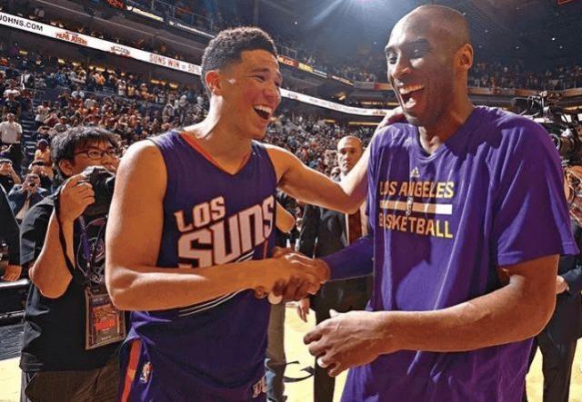 开云-布克：永远不会拿自己和科比做比较 G6要打得强硬