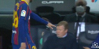 开云-科曼：我对明格萨反应夸张 梅西未来取决于他自己